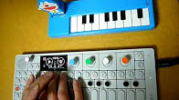 OP-1 with ToyPiano